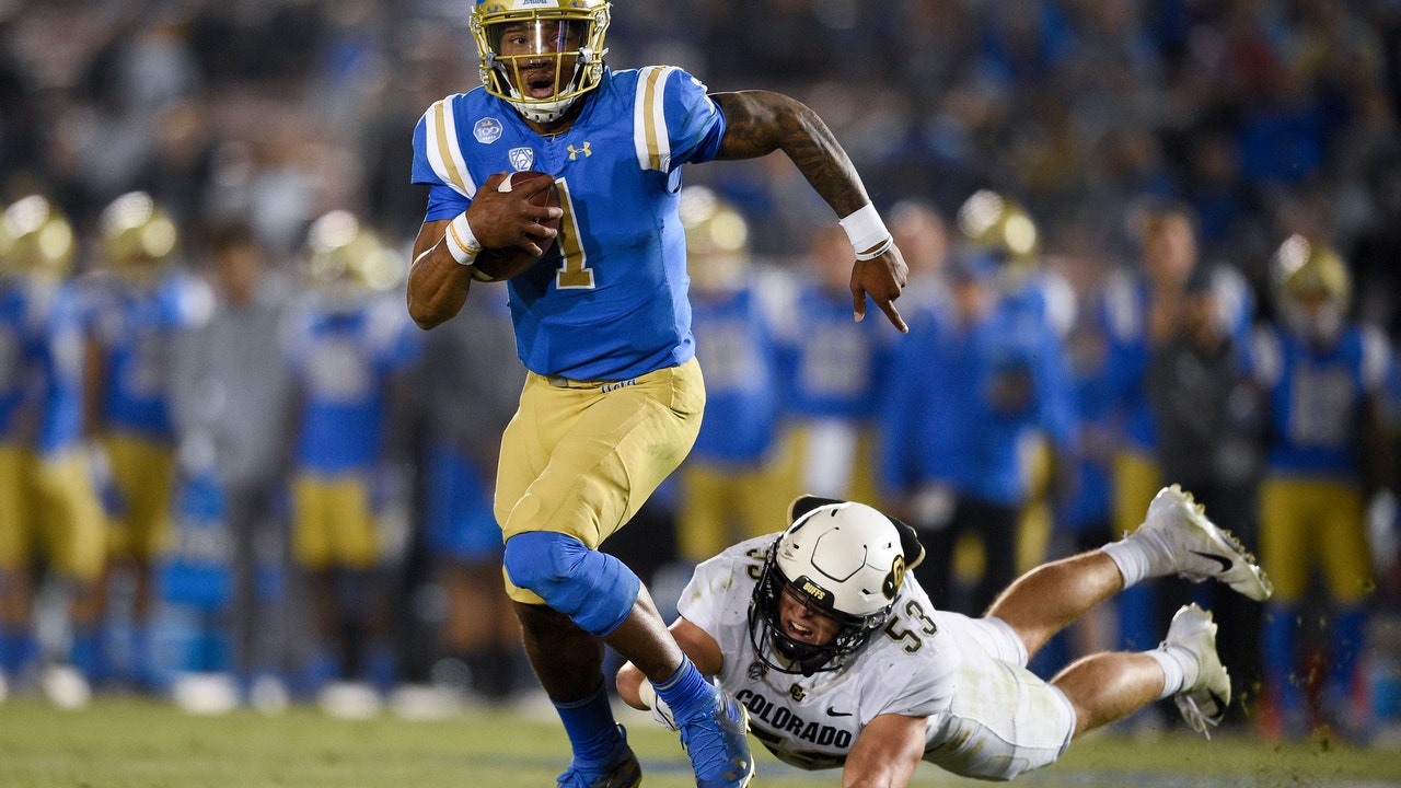 Thompson-Robinson, Kelley lead UCLA to third straight win